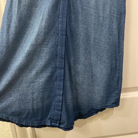 Anthropologie - Cloth and Stone - Collared button down Cap Sleeve Dress - Picture 6 of 15